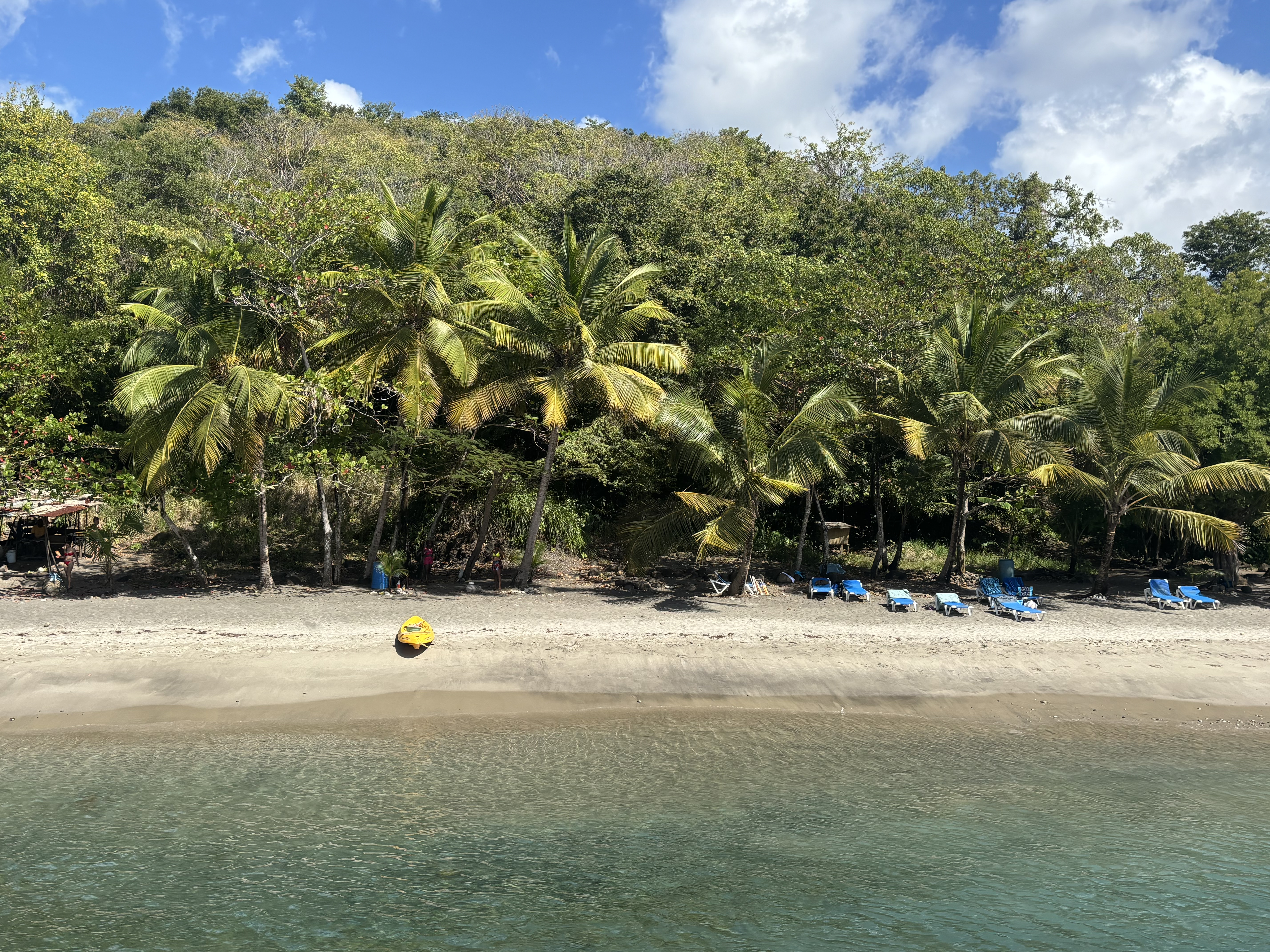 The Caribbean — The last hour of light