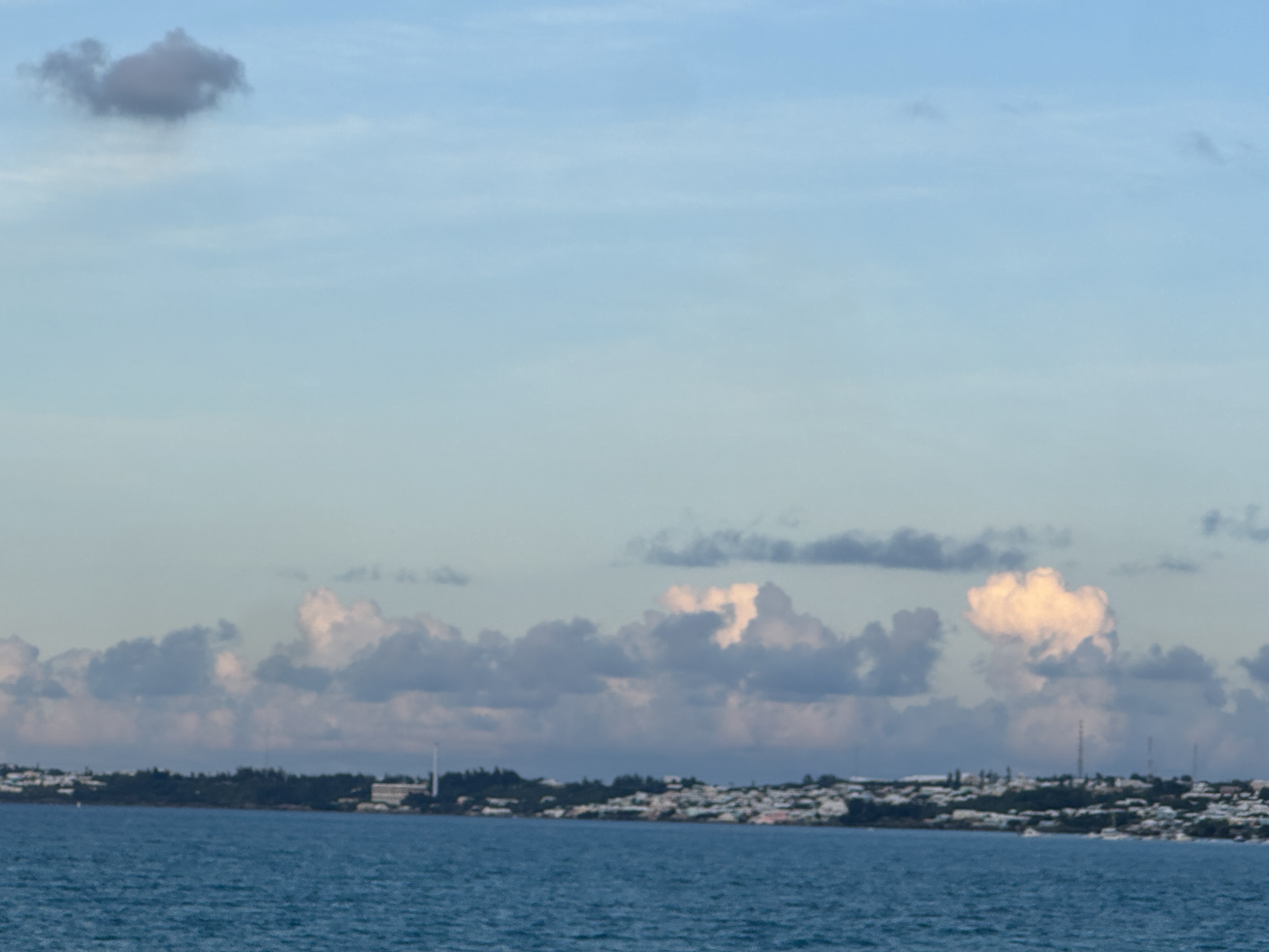 Bermuda Sky